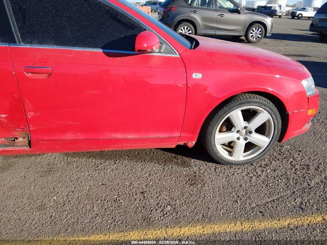 Продажа на аукционе авто 2006 Audi A6 3.2, vin: WAUEG74F16N043537, номер лота: 44488889