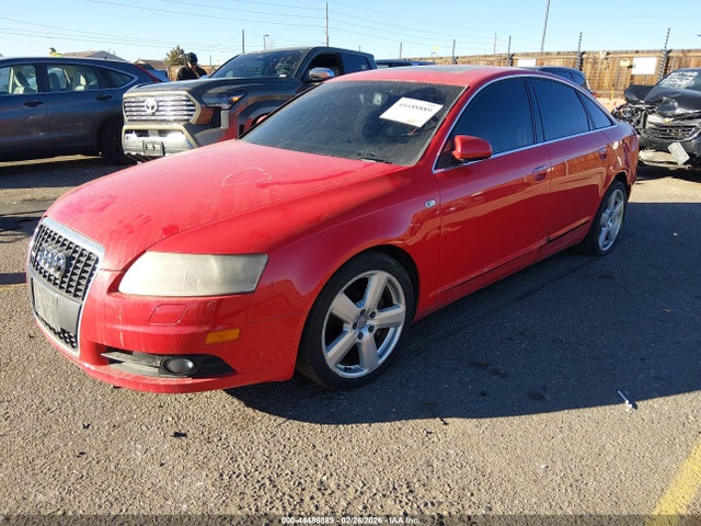 Продажа на аукционе авто 2006 Audi A6 3.2, vin: WAUEG74F16N043537, номер лота: 44488889