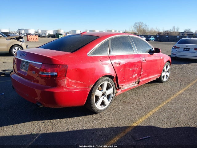 Продажа на аукционе авто 2006 Audi A6 3.2, vin: WAUEG74F16N043537, номер лота: 44488889