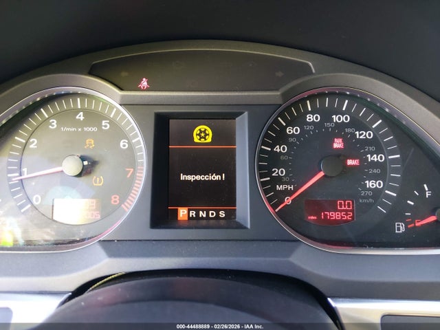 Продажа на аукционе авто 2006 Audi A6 3.2, vin: WAUEG74F16N043537, номер лота: 44488889