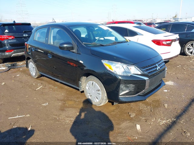 2023 Mitsubishi Mirage Es/le მანქანა იყიდება აუქციონზე, vin: ML32AUHJ4PH000608, აუქციონის ნომერი: 44488890