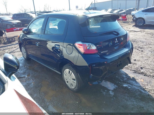 Aukcja sprzedaży 2023 Mitsubishi Mirage Es/le, vin: ML32AUHJ4PH000608, numer aukcji: 44488890