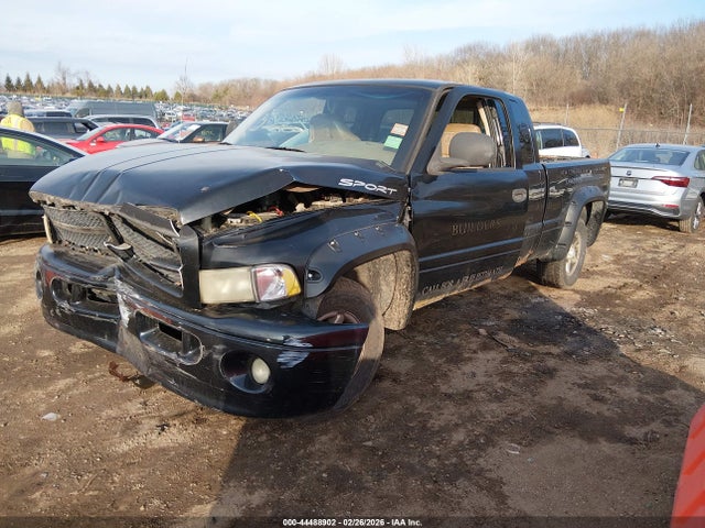 2000 DODGE RAM 1500 1B7HC13ZXYJ136894 Photo 1
