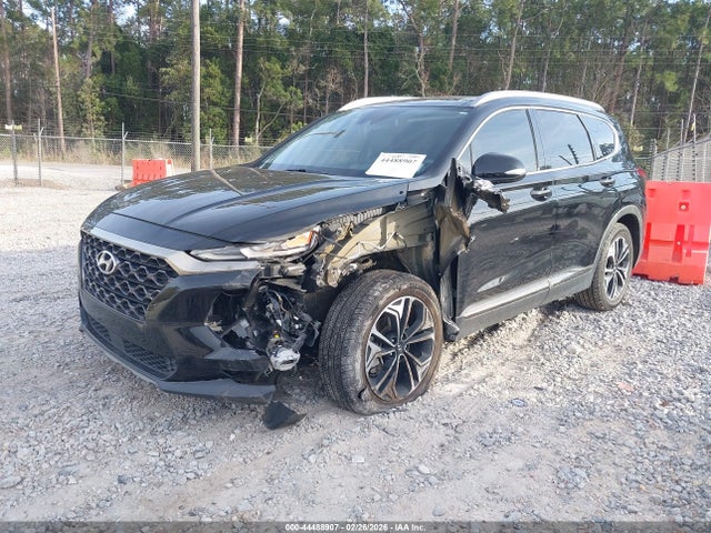 Hyundai Santa Fe Limited 2.0t 2019 5NMS53AAXKH075052 Image 2