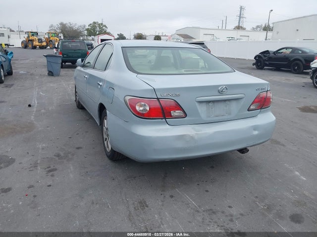 Продажа на аукционе авто 2004 Lexus Es 330, vin: JTHBA30G245042519, номер лота: 44488910