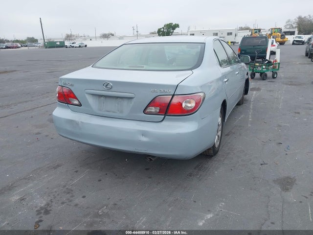 Продажа на аукционе авто 2004 Lexus Es 330, vin: JTHBA30G245042519, номер лота: 44488910