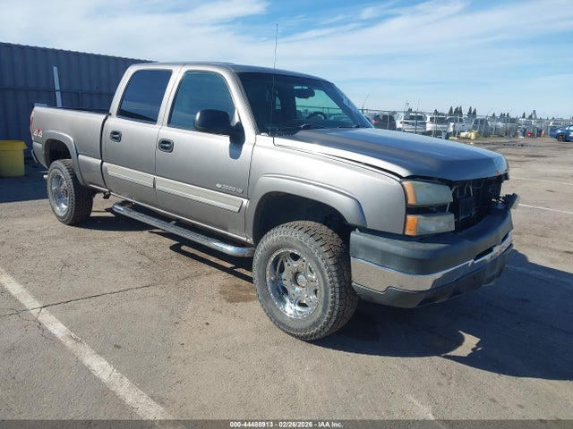 2006 CHEVROLET SILVERADO 2500HD 1GCHK23U56F225639