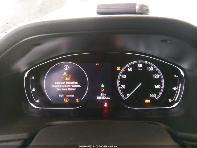 1HGCV1F58LA025719 Honda Accord Ex-l