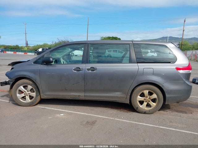 2014 Toyota Sienna L V6 7 Passenger მანქანა იყიდება აუქციონზე, vin: 5TDZK3DC9ES473732, აუქციონის ნომერი: 44488933