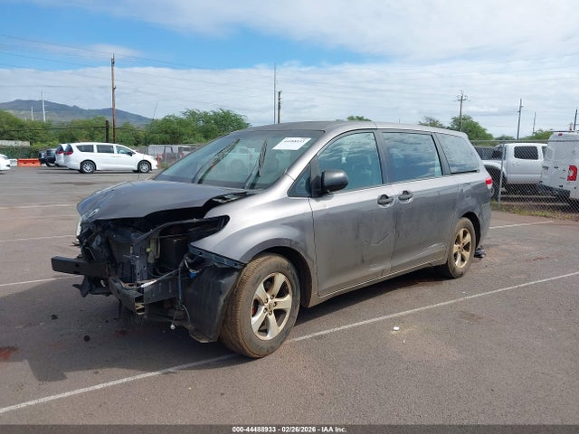 2014 Toyota Sienna L V6 7 Passenger მანქანა იყიდება აუქციონზე, vin: 5TDZK3DC9ES473732, აუქციონის ნომერი: 44488933