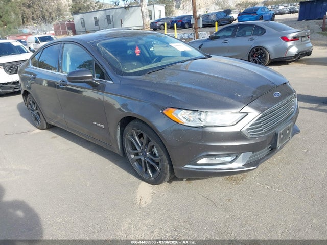 Ford Fusion Hybrid Se 2018 3FA6P0LU5JR281207 Image 1