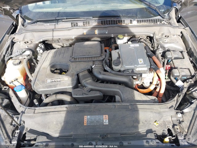 Ford Fusion Hybrid Se 2018 3FA6P0LU5JR281207 Image 10
