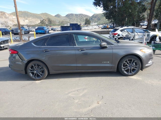 Ford Fusion Hybrid Se 2018 3FA6P0LU5JR281207 Image 13