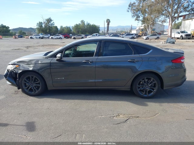 Ford Fusion Hybrid Se 2018 3FA6P0LU5JR281207 Image 14
