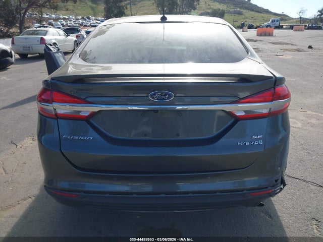 Ford Fusion Hybrid Se 2018 3FA6P0LU5JR281207 Image 16