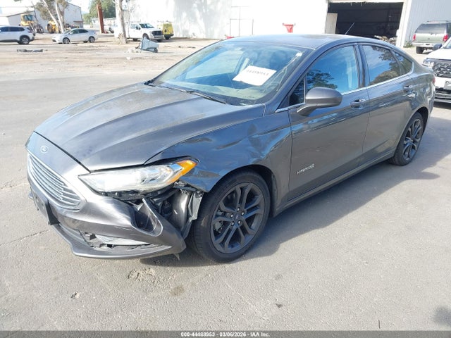Ford Fusion Hybrid Se 2018 3FA6P0LU5JR281207 Image 2