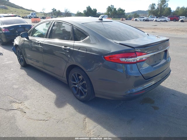 Ford Fusion Hybrid Se 2018 3FA6P0LU5JR281207 Image 3
