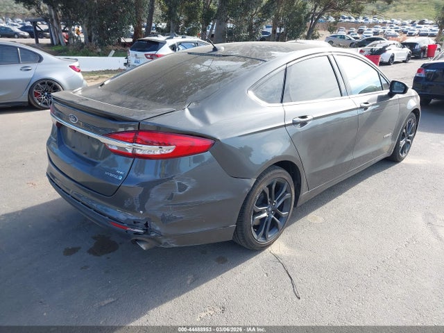 Ford Fusion Hybrid Se 2018 3FA6P0LU5JR281207 Image 4