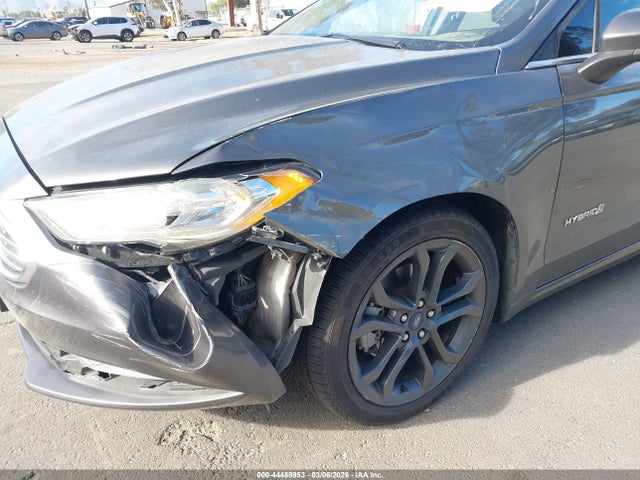 Ford Fusion Hybrid Se 2018 3FA6P0LU5JR281207 Image 6