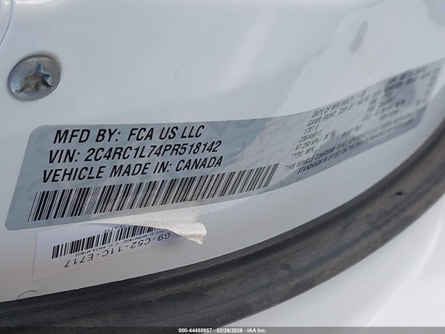 Chrysler Pacifica Hybrid Touring L 2023 2C4RC1L74PR518142 Image 9