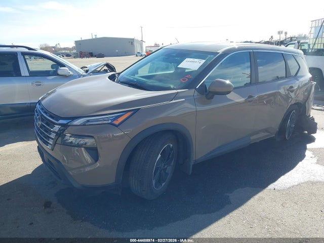 Nissan Rogue Sv Intelligent Awd 2025 5N1BT3BBXSC873087 Image 2