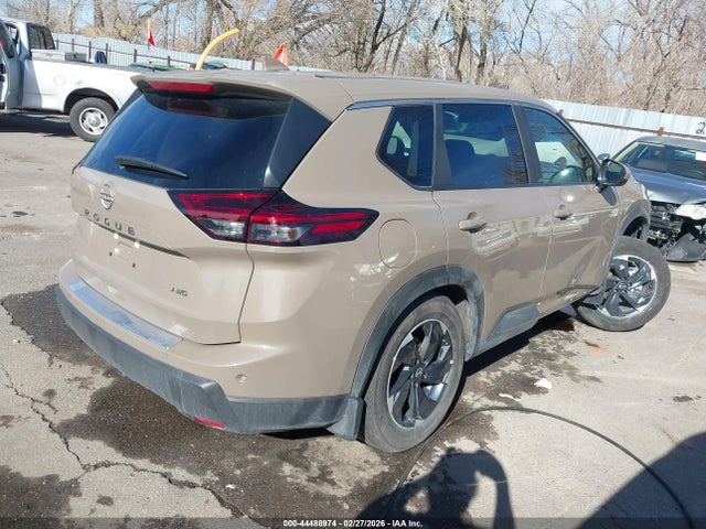 Nissan Rogue Sv Intelligent Awd 2025 5N1BT3BBXSC873087 Image 4