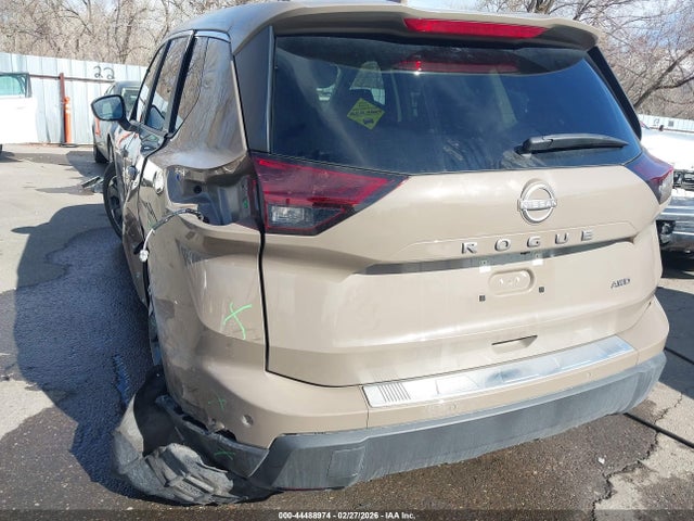 Nissan Rogue Sv Intelligent Awd 2025 5N1BT3BBXSC873087 Image 6