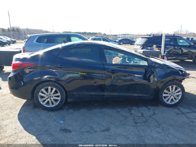 44488989 :رقم المزاد ، KMHDH4AE3EU210437 vin ، 2014 Hyundai Elantra Se مزاد بيع