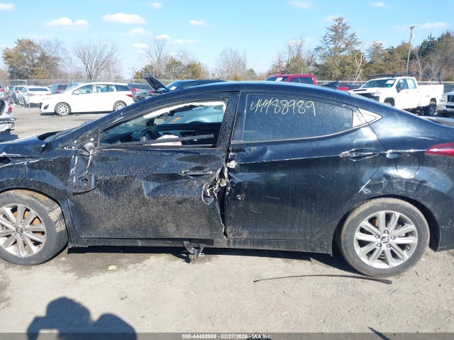 44488989 :رقم المزاد ، KMHDH4AE3EU210437 vin ، 2014 Hyundai Elantra Se مزاد بيع