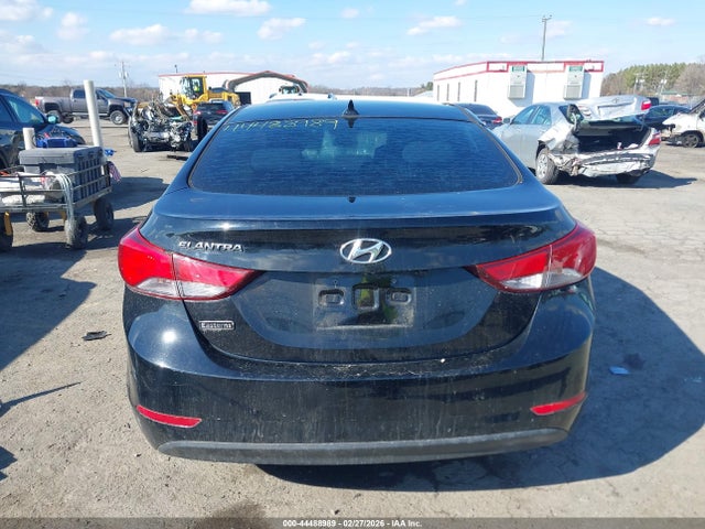 44488989 :رقم المزاد ، KMHDH4AE3EU210437 vin ، 2014 Hyundai Elantra Se مزاد بيع