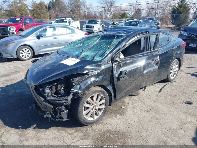 44488989 :رقم المزاد ، KMHDH4AE3EU210437 vin ، 2014 Hyundai Elantra Se مزاد بيع