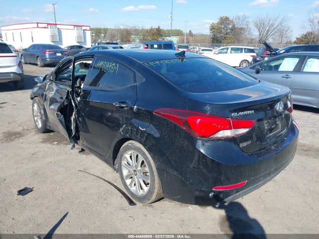 44488989 :رقم المزاد ، KMHDH4AE3EU210437 vin ، 2014 Hyundai Elantra Se مزاد بيع