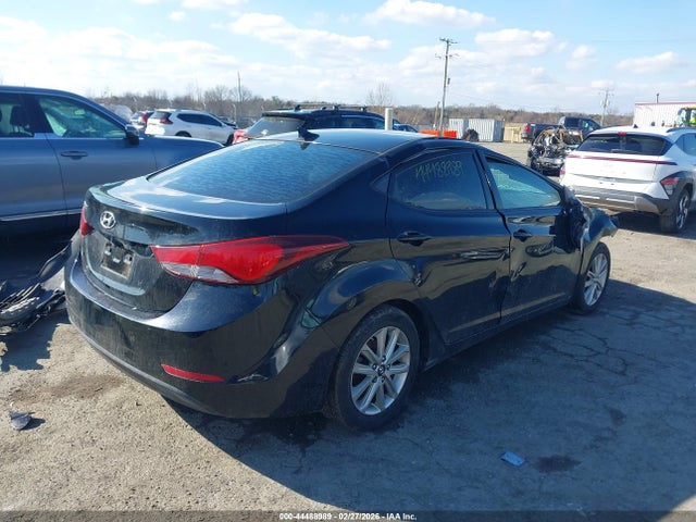 44488989 :رقم المزاد ، KMHDH4AE3EU210437 vin ، 2014 Hyundai Elantra Se مزاد بيع