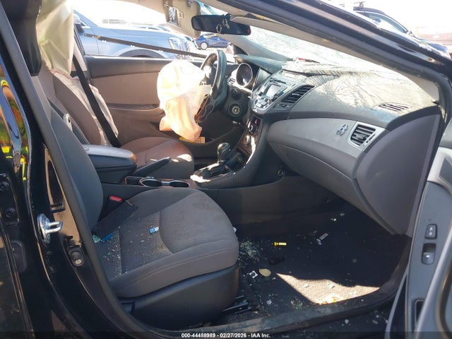 44488989 :رقم المزاد ، KMHDH4AE3EU210437 vin ، 2014 Hyundai Elantra Se مزاد بيع