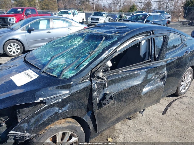 44488989 :رقم المزاد ، KMHDH4AE3EU210437 vin ، 2014 Hyundai Elantra Se مزاد بيع