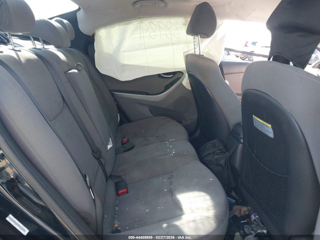 44488989 :رقم المزاد ، KMHDH4AE3EU210437 vin ، 2014 Hyundai Elantra Se مزاد بيع