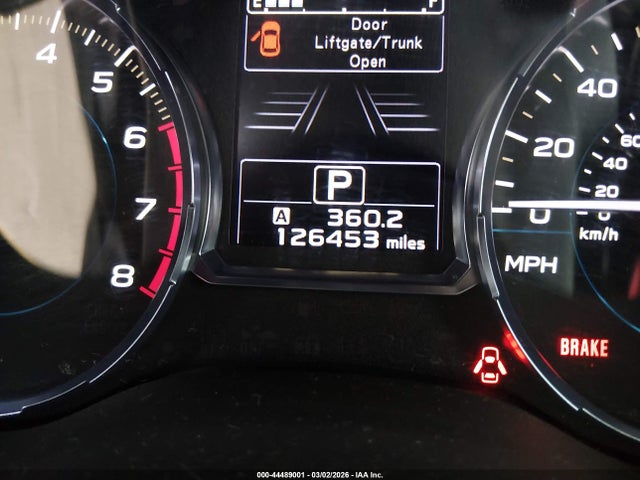 JF2SJAWC0HH571676 Subaru Forester 2.5i Touring
