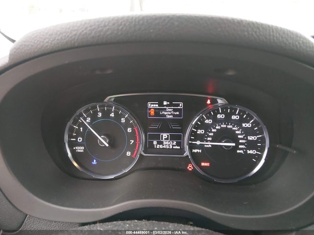 JF2SJAWC0HH571676 Subaru Forester 2.5i Touring