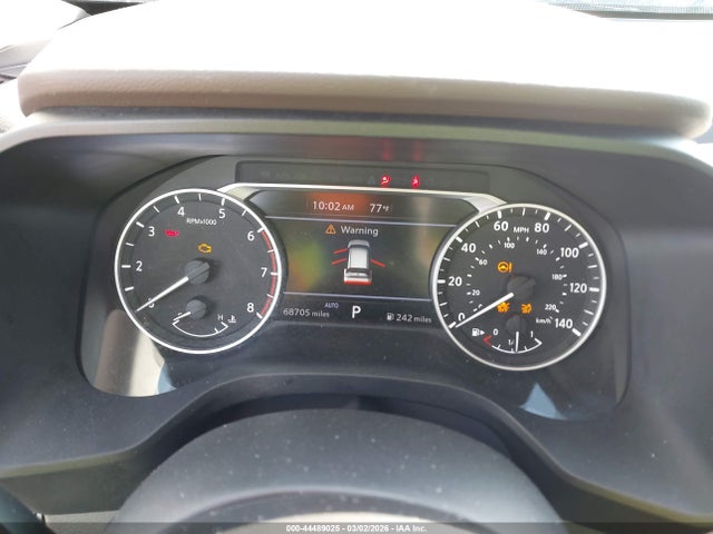 5N1AT3BB4MC695904 Nissan Rogue Sv Intelligent Awd