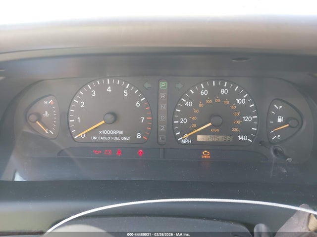 1999 TOYOTA AVALON 4T1BF18B9XU326347 Photo 6