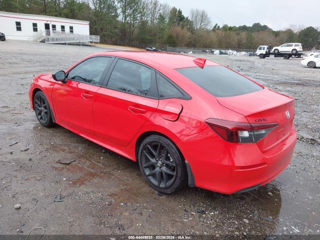 Aukcja sprzedaży 2026 Honda Civic Sport, vin: 2HGFE2F52TH536721, numer aukcji: 44489035