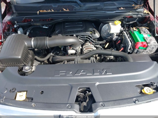 44489045 :رقم المزاد ، 1C6SRFJT5KN554965 vin ، 2019 Ram 1500 Laramie  4x4 5'7 Box مزاد بيع