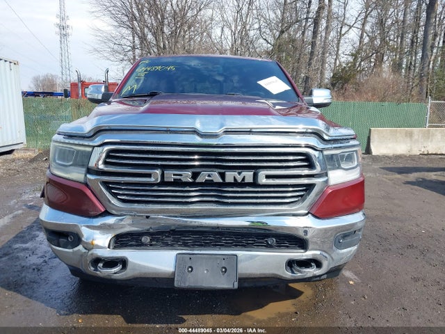 44489045 :رقم المزاد ، 1C6SRFJT5KN554965 vin ، 2019 Ram 1500 Laramie  4x4 5'7 Box مزاد بيع