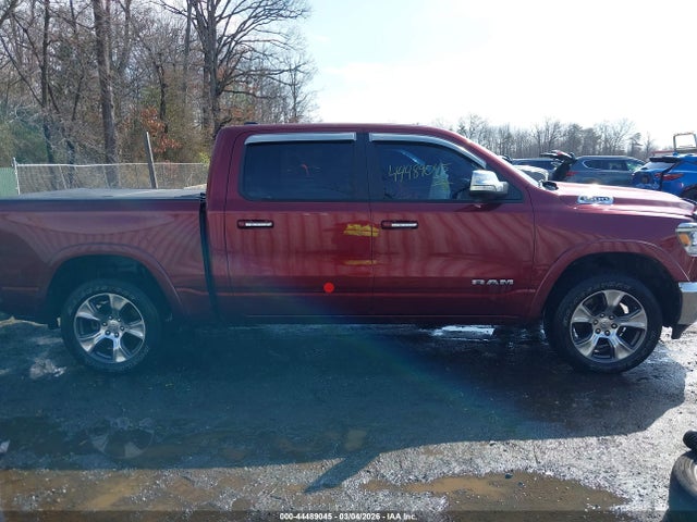 44489045 :رقم المزاد ، 1C6SRFJT5KN554965 vin ، 2019 Ram 1500 Laramie  4x4 5'7 Box مزاد بيع