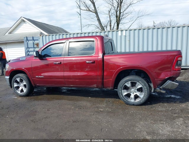 44489045 :رقم المزاد ، 1C6SRFJT5KN554965 vin ، 2019 Ram 1500 Laramie  4x4 5'7 Box مزاد بيع