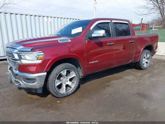44489045 :رقم المزاد ، 1C6SRFJT5KN554965 vin ، 2019 Ram 1500 Laramie  4x4 5'7 Box مزاد بيع