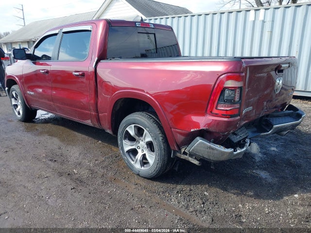 44489045 :رقم المزاد ، 1C6SRFJT5KN554965 vin ، 2019 Ram 1500 Laramie  4x4 5'7 Box مزاد بيع