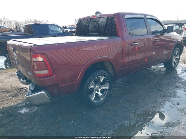44489045 :رقم المزاد ، 1C6SRFJT5KN554965 vin ، 2019 Ram 1500 Laramie  4x4 5'7 Box مزاد بيع
