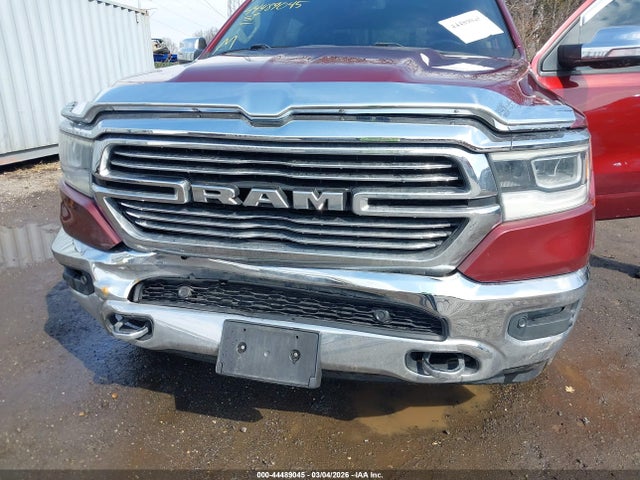 44489045 :رقم المزاد ، 1C6SRFJT5KN554965 vin ، 2019 Ram 1500 Laramie  4x4 5'7 Box مزاد بيع