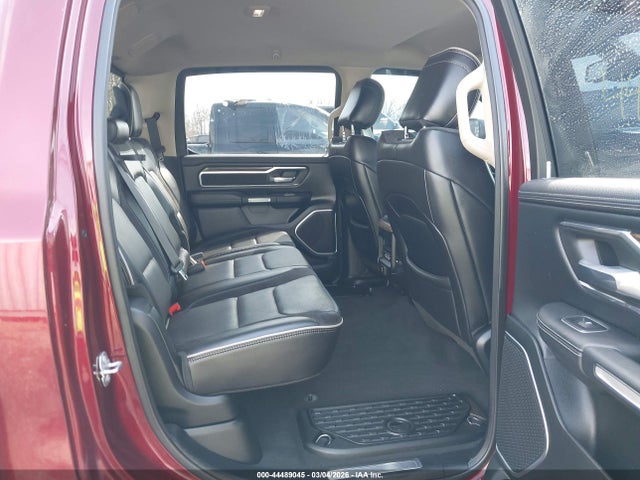 44489045 :رقم المزاد ، 1C6SRFJT5KN554965 vin ، 2019 Ram 1500 Laramie  4x4 5'7 Box مزاد بيع